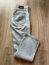 Jeans Denim Big Star W32 L32, blau, hell blau, 100% Cotton, geknöpft "Like New"
