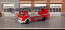 Herpa Mercedes Benz Feuerwehr Drehleiter Eigenbau In 1/87