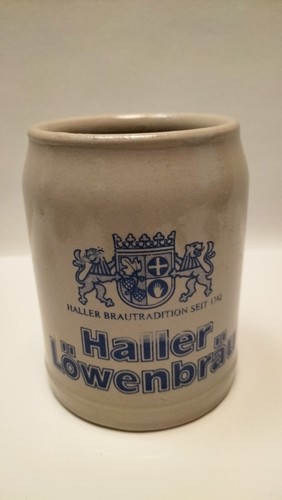 Alter bierkrug haller - bierkrug,