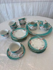 Kaffee- Tee Service, Porzellan