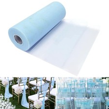 EUBSWA Tüll Stoff Rolle 30 cm