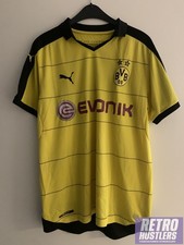 Trikot Shirt Jersey Borussia Dortmund BVB Nike 2015 2016 Gr. L Nr.11 REUS