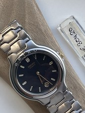 Seiko Pressage SQ100 5E29-6A50 Quartz Dress Watch Neu/Ungetragen Edel