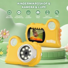 2 in 1 Mikroskop für Kinder
