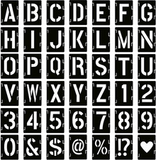 42 Stück Buchstaben