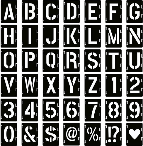 Stück buchstaben - 42,