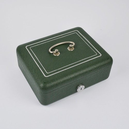 Vintage geldkassette alte - vintage,