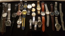 Konvolut Uhren Sammlung  21 Stück defekt 