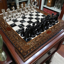 Luxus Schachspiel Mosaik