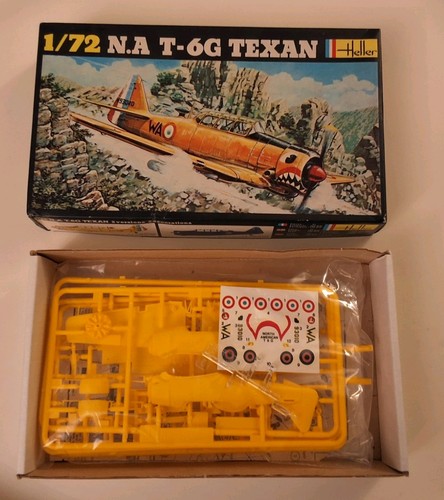 Heller 6g texan - t-6g,