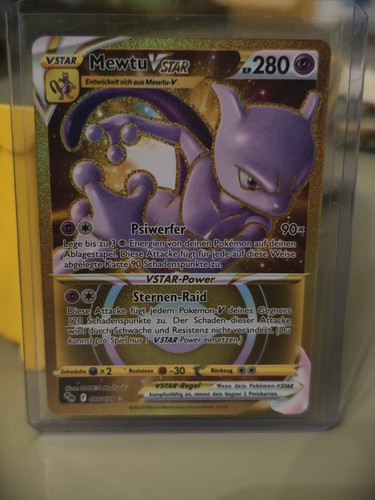Mewtu vstar holo gold - vstar, 086/078