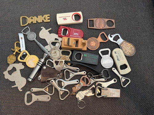 Sammlung flaschenöffner - sammlung,