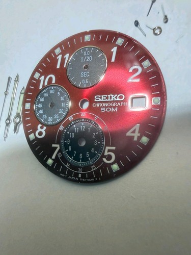 Seiko rotes