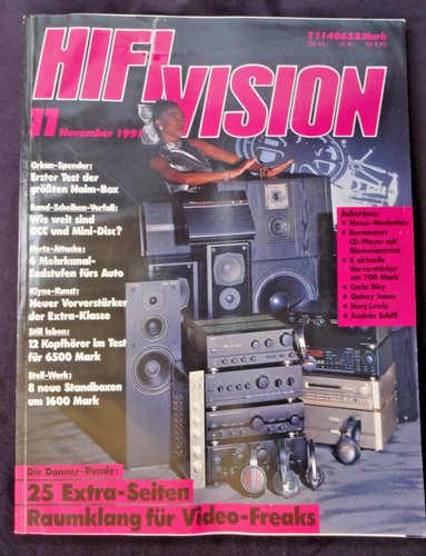 Hifi vision interview - 11/91,,
