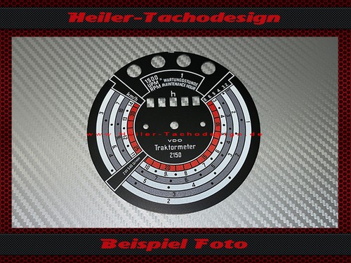 Tachoscheibe für traktormeter - tachoscheibe,