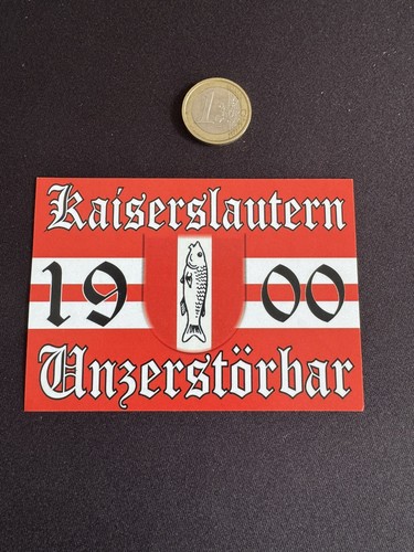 Ultras kaiserslautern sticker - kaiserslautern,