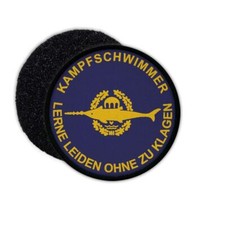 Patch KSM Kampfschwimmer Spezialkräfte Marine Eckernförde Deutschland #30979