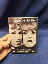 Lotte Lenya and Gisela May -