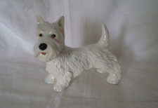 Goebel WESTI  Hund Terrier West Highland weiß stehend