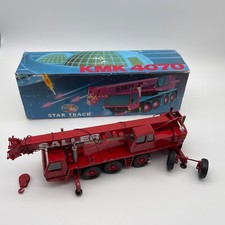 KRUPP Teleskopkranwagen KMK4070 Star Track 70 to ca 1:50 + OVP - SALLER