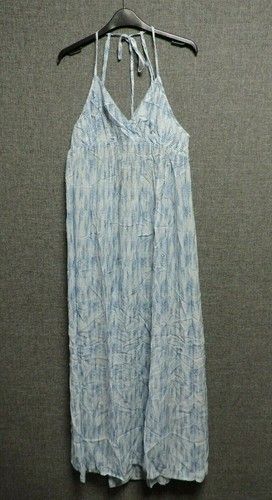 Träger maxikleid blau - h&m,