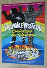 Filmplakat - Frankenstein