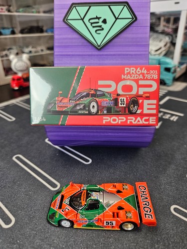 Pop race sammlermodelle - race, 1:64