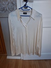 Taifun Bluse creme Gr.40