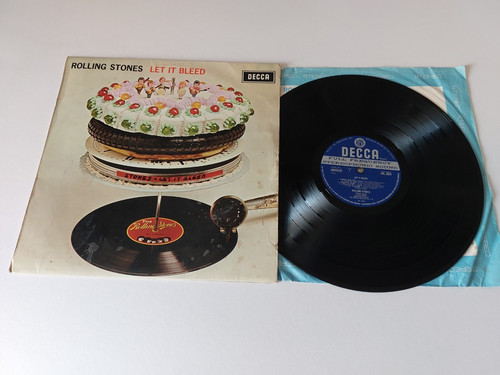 Let bleed rolling stones - rolling,