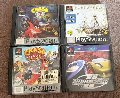 Sony playstation spiele final - sony,