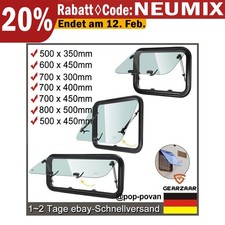 Wohnwagen Ausstellfenster