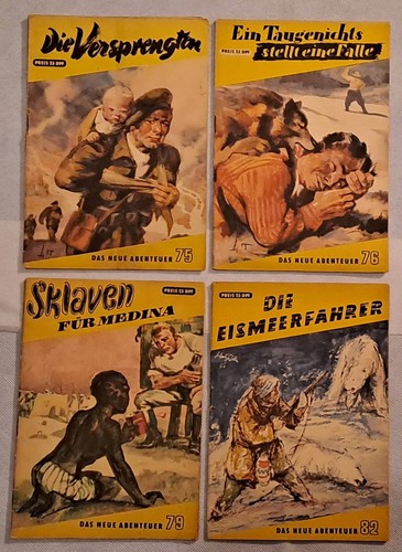 Das neue abenteuer - 4x,