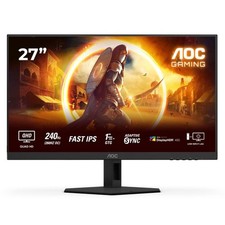 AOC Gaming Q27G4ZR 68,6 cm (27 Zoll) Gaming-Monitor schwarz/rot (2.Wahl)