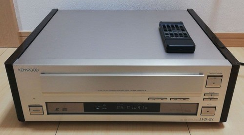 Kenwood lvd laserdisc ld - kenwood,