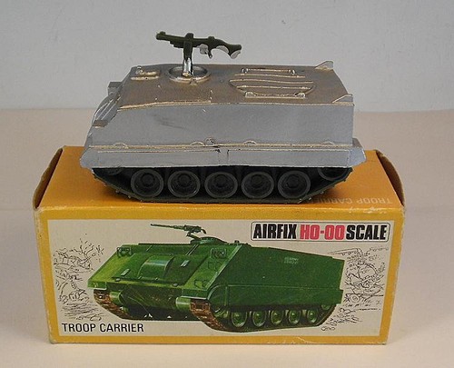 Airfix troop carrier - airfix,