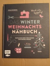 Das Winter Weihnachts Näh buch   neu  Festliche Deko und kleine Geschenke nähen
