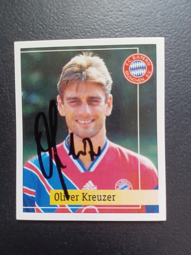 Oliver kreuzer bayern - kreuzer, fc