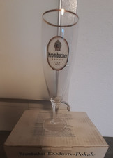 6 x   KROMBACHER GLÄSER  *    0,2 l   *  EXKLUSIV - POKALE *