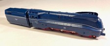 Märklin 3489 Lok m Tender BR 03-10 DRG Stromlinienform graublau MHI gebr.gu.Zust