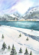 Winterliche Landschaft