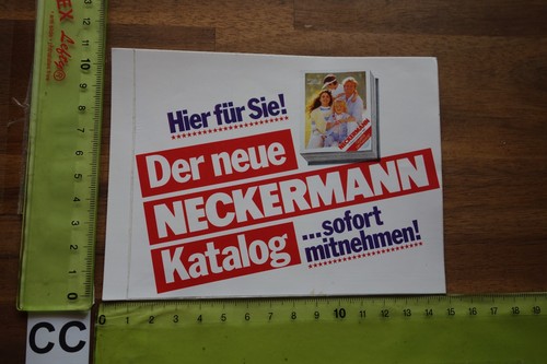 Alter aufkleber versandhaus - alter,