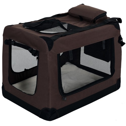 Faltbare hundetransportbox - faltbare,