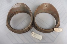2x NOS Scheinwerferblende links / rechts 537314 /5 für  Ford Taunus 17m P2