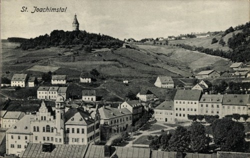 Jáchymov sankt - ak,