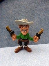 Dalton Bruder mit Pistolen 6 cm Schleich Lucky Luke