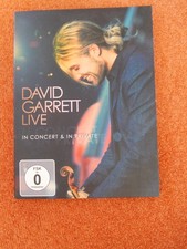 DVD David Garrett Live - in Concert & in Private