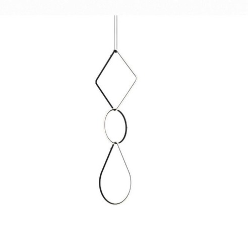 Flos f0414030 pendelleuchte - f0414030, sw