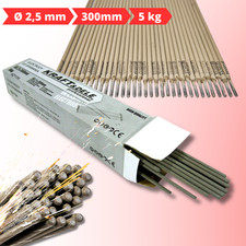 Schweißelektroden Rutil 2,5 mm x 300 mm 5 kg KD1153 Industrie Qualität
