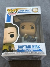 Captain Kirk Funko Pop
