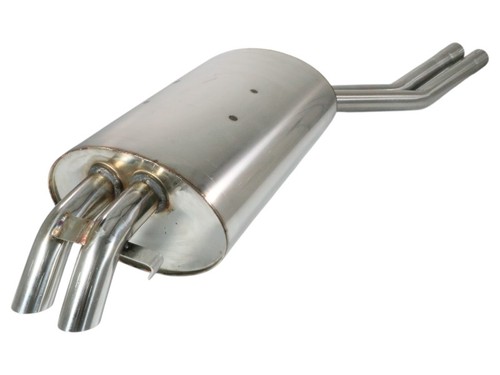 Edelstahl endtopf mercedes - endtopf,